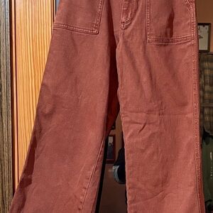 Universal Thread Women's Rust Flare Jeans